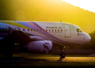 Bangkok Air Airbus A320