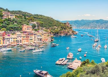 Portofino village