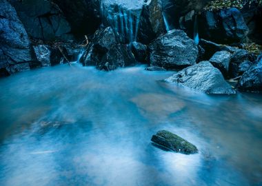 Waterfall Nature Stones