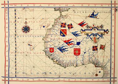 Nautical Chart 1571