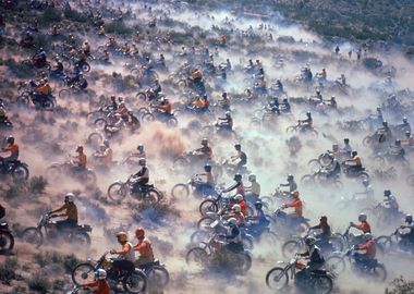 Mint 400 Motocross Race