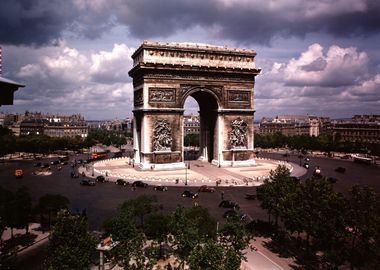 Arc De Triomphe