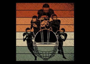 American Football Team