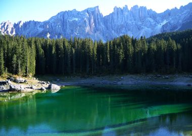 Mountains at Lake Forest