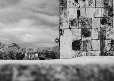 Chichen Itza Pelota Court