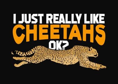 Cheetah Animal Lover