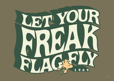 Let Your Freak Flag Fly