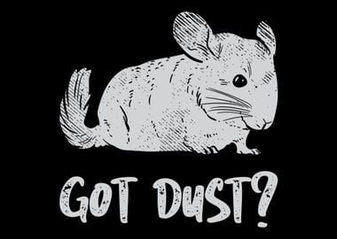 Got Dust Funny Chinchilla