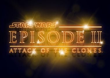 Attack of the Clones neon