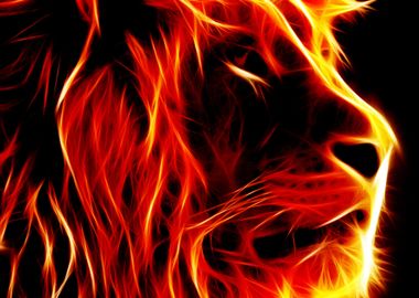 Fire Lion