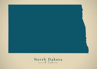 North Dakota federal state