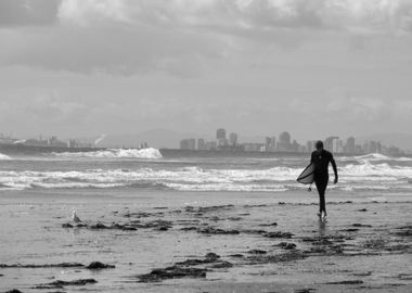 View of Long Beach