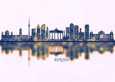 Berlin Skyline