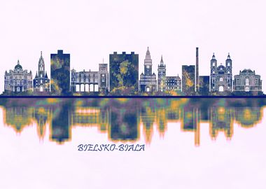 Bielsko Biala Skyline