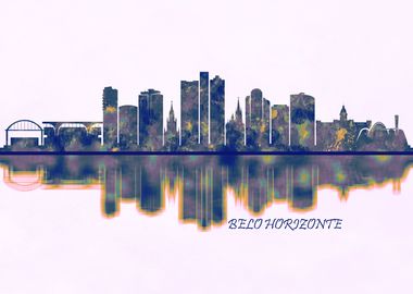 Belo Horizonte Skyline