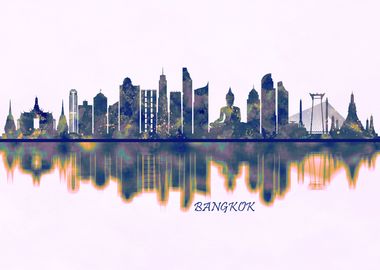 Bangkok Skyline