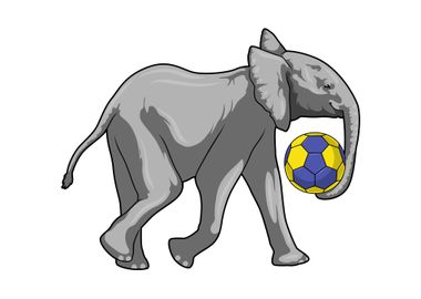 Elephant Handball Sports