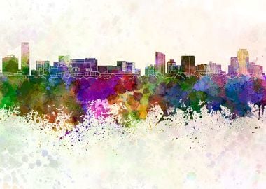 Grand Rapids skyline