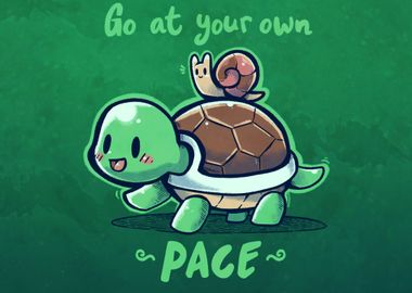 Go at your own Pace