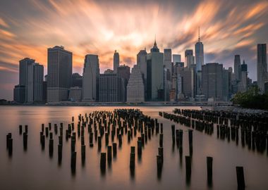 New York City Skyline USA