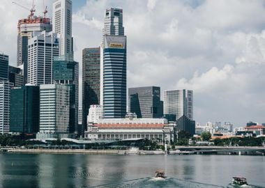 Singapore Cityscape