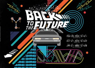 Back To The Future Graphic