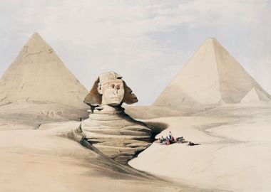 The Sphinx of Giza