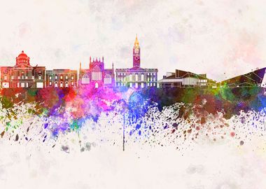 Kingston Upon Hull skyline