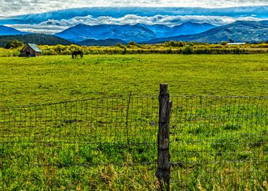 Trampas Peak New Mexico