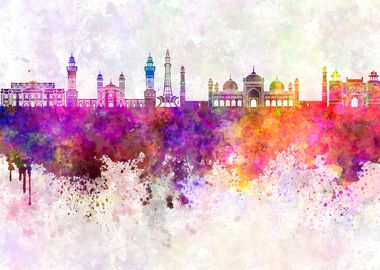 Lahore skyline