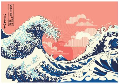 Great wave of Kanagawa