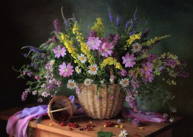 Wildflower Basket