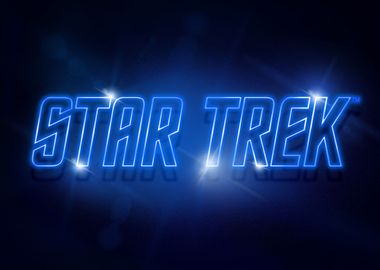 Star Trek neon