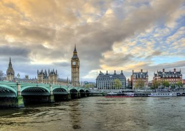 London City Big Ben 