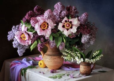 Lilac Bouquet