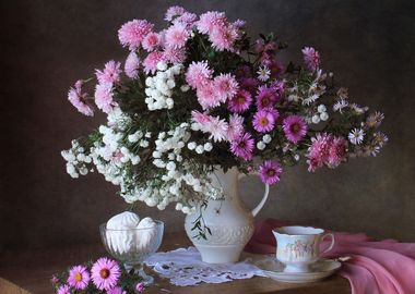 Alpine Aster Bouquet