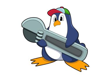 Penguin Mechanic Wrench