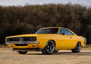 Dodge Charger Captiv 1969