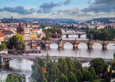 Prague City czech republic