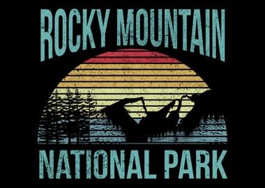 Retro National Park United