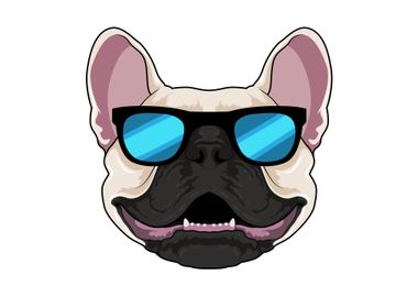 French Bulldog Sunglasses