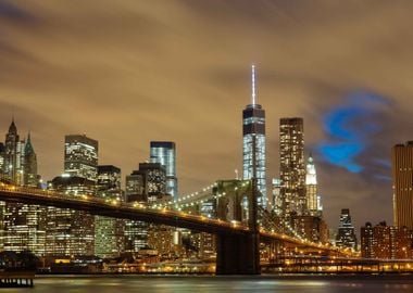 New York City Skyline USA