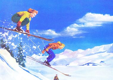 Ski race