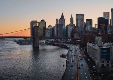 New York City Skyline USA