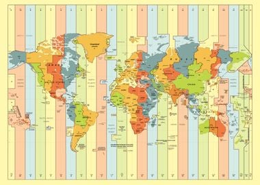 World Time Zones