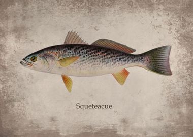 Weak Fish Squeteacue