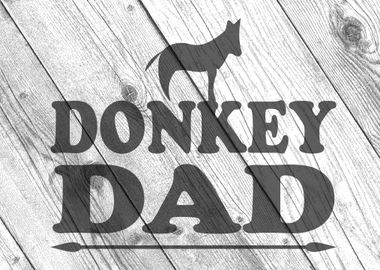 Donkey dad