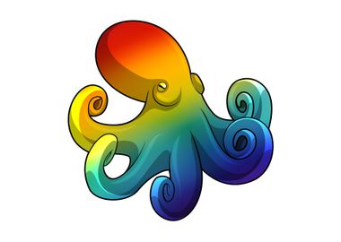 Octopus Rainbow