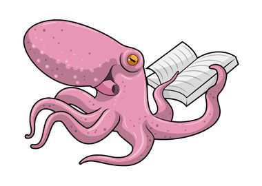 Octopus Nerd Book