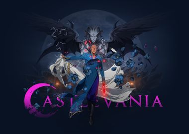 Castlevania Key Art